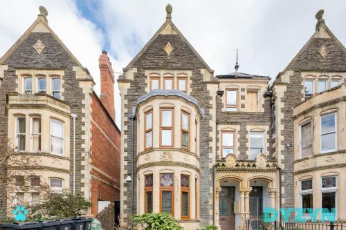 Apartamento 96 Cathedral Road, Flat 6, Pontcanna, Cardiff - Cf