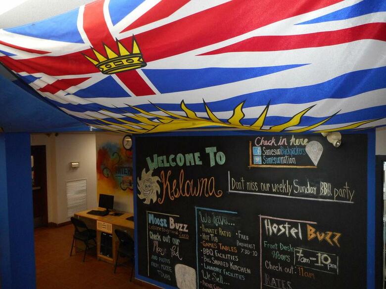 Albergue Samesun Backpackers Lodge Kelowna
