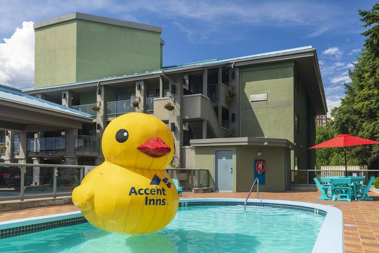 Hotel Accent Inns Kelowna