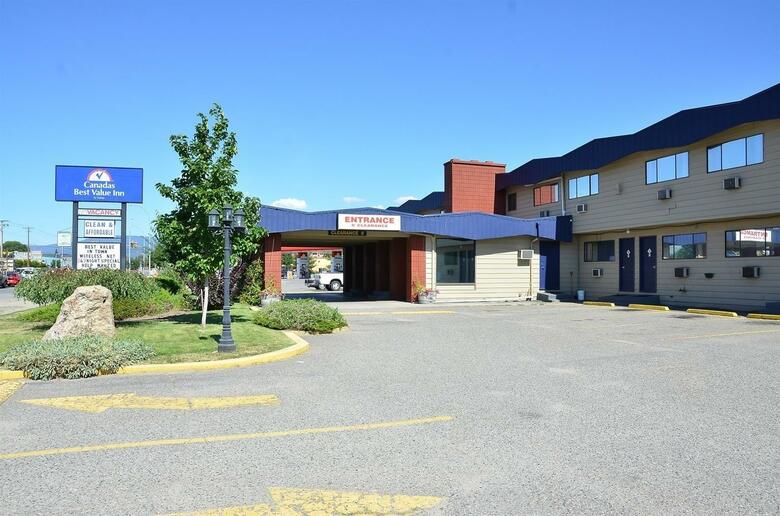 Posada Canadas Best Value Inn Kelowna