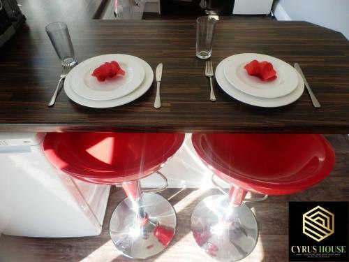 Apartamento Cyrus House