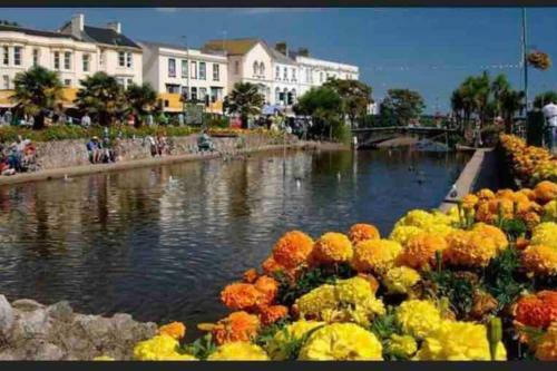 Apartamento Traditional Beach Retreat Dawlish Centre Sleeps 6