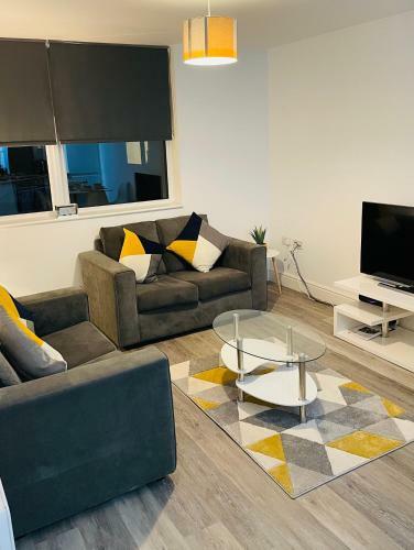 Apt311 2 Bedroom Serviced Apartment - Free Parking