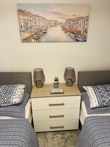 Apt311 2 Bedroom Serviced Apartment - Free Parking
