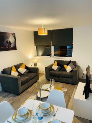 Apt311 2 Bedroom Serviced Apartment - Free Parking