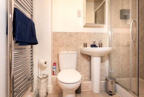 Apartamento Experience Bliss Accommodation - 2 Bed Apt - Central - Parking - Contractors - Leisure - Ensuite - Work Space