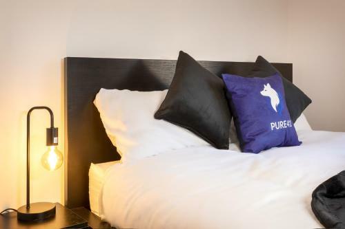 Apartamento Experience Bliss Accommodation - 2 Bed Apt - Central - Parking - Contractors - Leisure - Ensuite - Work Space