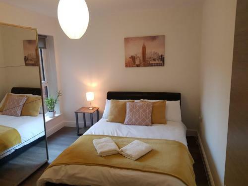 Modern Apartment, 10 Min Walk To City Centre