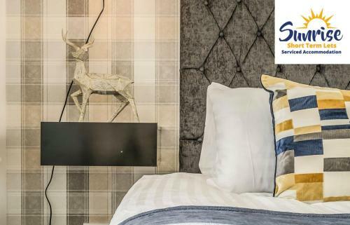 Apartamento 4 Beds At Scots Corner By Sunrise Short Lets