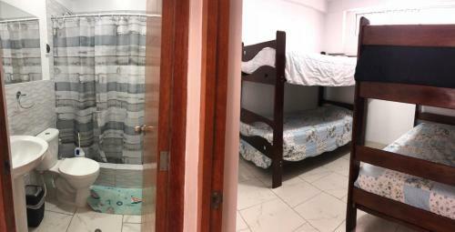 Hostal Bravo Surf Camp Punta Rocas