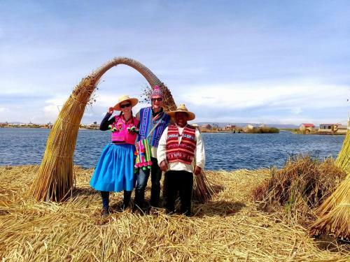 Hostal Room In Lodge - Lucsay Titicaca Lodge