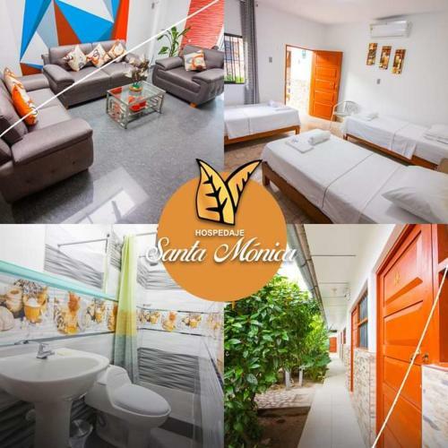 Hospedaje Santa Monica