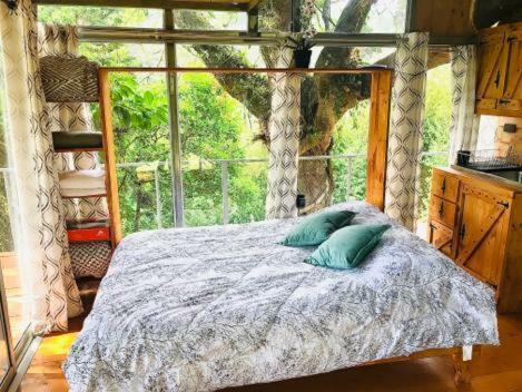 Caba�a Treehouse Mountain View