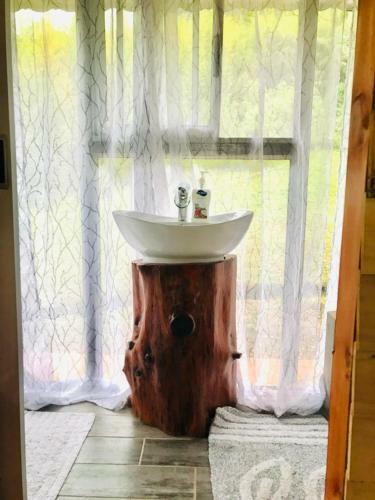 Caba�a Treehouse Mountain View