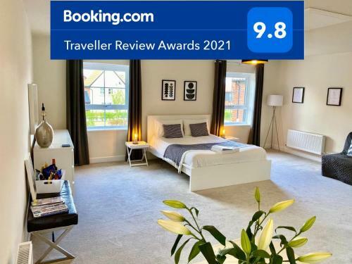 Apartamento Stansted Coach House
