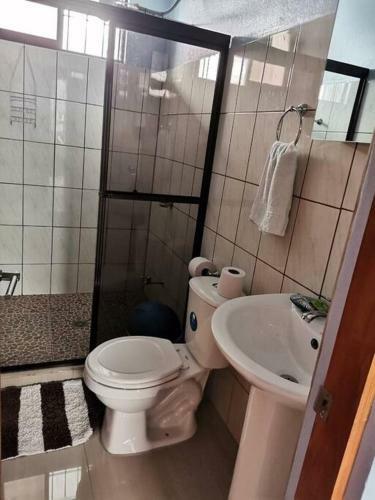 Apartamento En Edificio De Dos Niveles