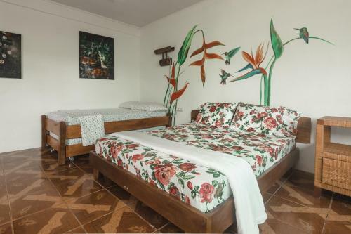 Bed & Breakfast Hospedaje Santuario de Ranas Valle Azul