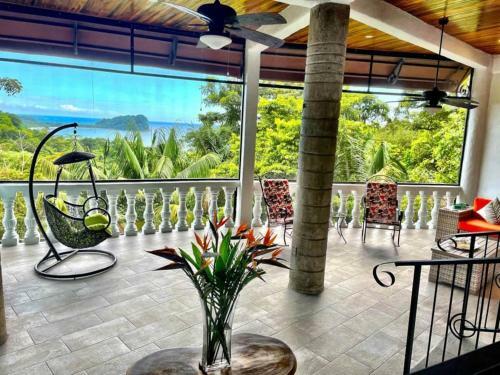 Villa Casa Castillo, 3 Or 6 Bdr, Manuel Antonio, Ocean View