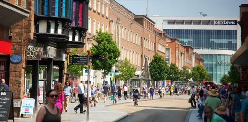 Cathedral View - An Exclusive Private Apartment On Cathedral Green, Exeter