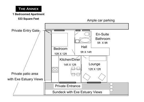 Apartamento The Annex At Highmead