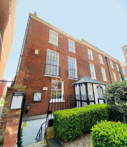 Apartamento Grade II Listed 3 Bed Townhouse In Exeter, Devon