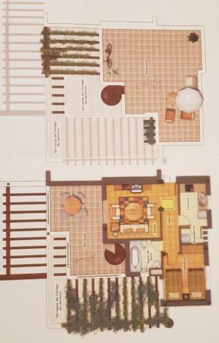 Apartamento R�sidence Soleil