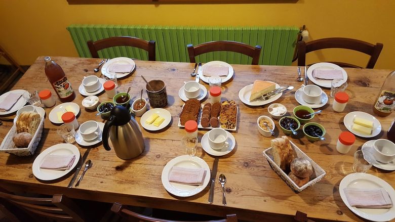 Bed & Breakfast Les Mout'anes