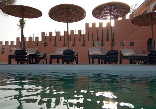 Hostal G�te Forest Kasbah