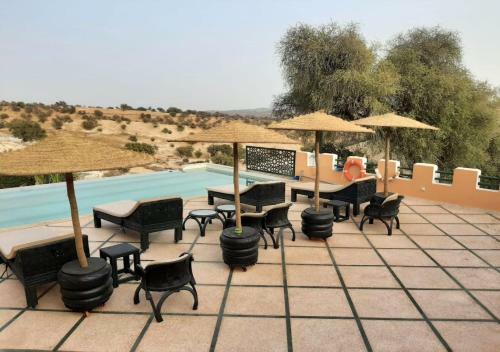 Hostal G�te Forest Kasbah