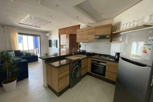 Apartamento Superbe Appartement En Front de Mer Haut Standing