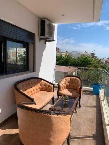 Apartamento Amwaj Mehdia, � 2min de La Plage