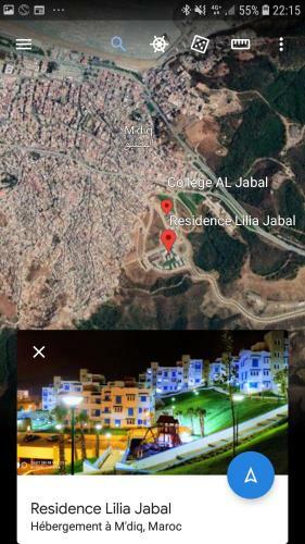 Apartamento R�sidence Lilia Jabal Mdiq