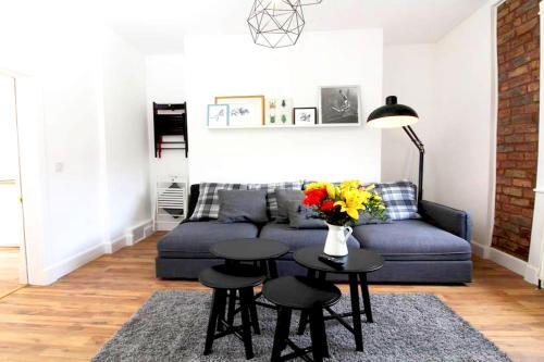 Apartamento Stylish Flat In 1860's Listed Building For 5