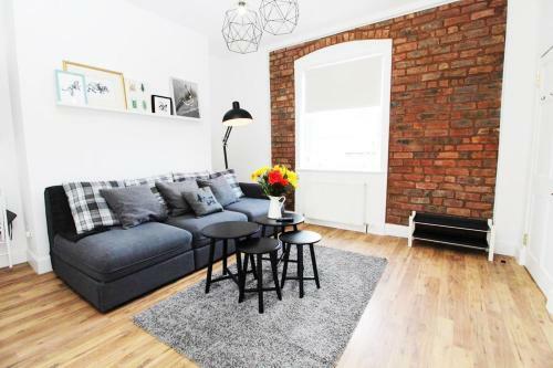 Apartamento Stylish Flat In 1860's Listed Building For 5