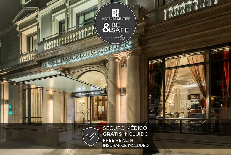 Hotel Barcelona Center
