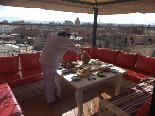 Hotel Lahlou Riad Cafeteria