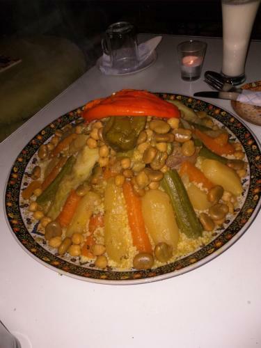 Hotel Lahlou Riad Cafeteria
