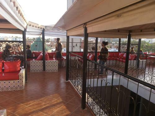 Hotel Lahlou Riad Cafeteria