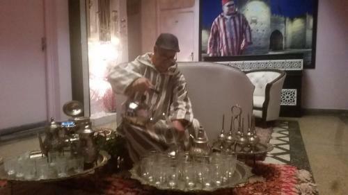 Hotel Lahlou Riad Cafeteria