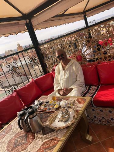 Hotel Lahlou Riad Cafeteria