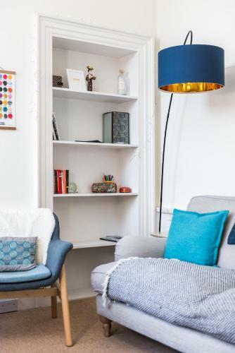 Apartamento Charming, Central & Spacious Georgian 3 Bed Apt