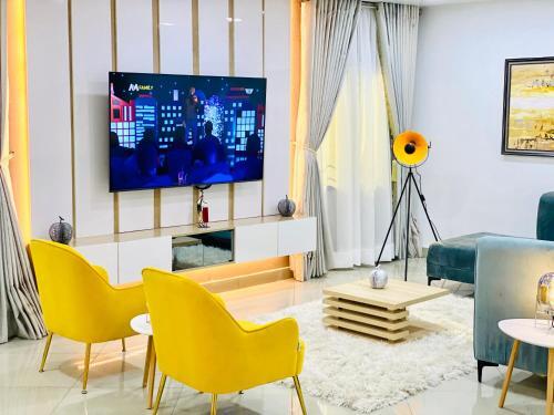 Shortlethomes - 5 Star Short Let Apartment In Lekki Phase 1