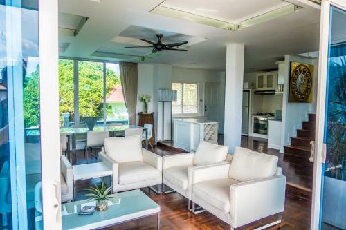 Celebrity Ocean View Villa