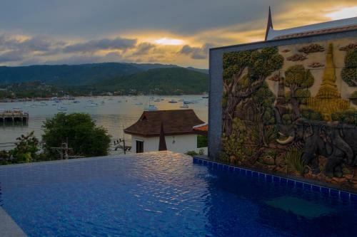 Celebrity Ocean View Villa