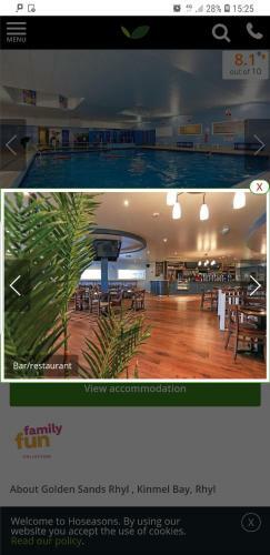 Park Home At Golden Sands Holiday Park