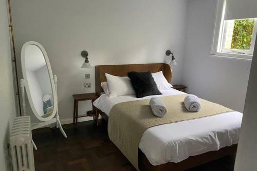 Apartamento Victorian Flat Suite In Converted School-house Building
