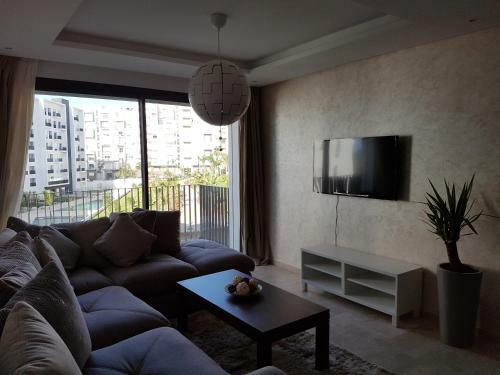 Apartamento Appartement Avec Piscine � Hay Riad