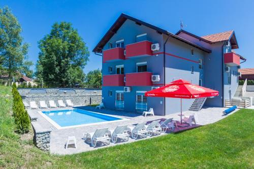 Hostal Plitvice Palace