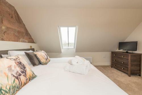 Apartamento Traprain Cottage Carfrae Farm