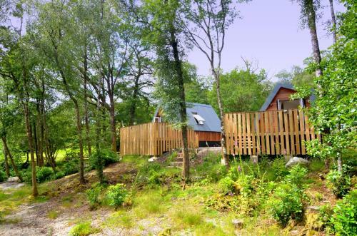 Apartamento Glenfinnan Retreats, Ash Cabin